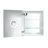 Krugg Svange 2430L 24 X 30 LED Medicine Cabinet w/Dimmer & Defogger SVANGE2430L - Backyard Provider