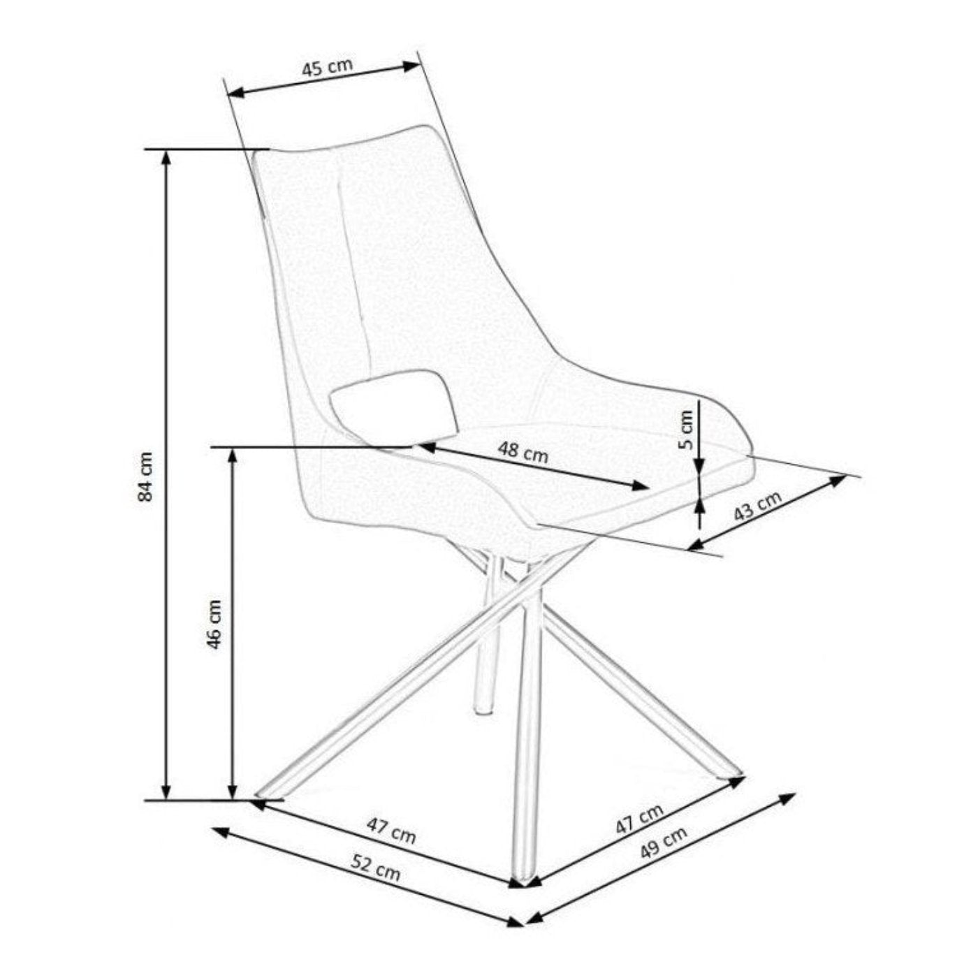 Maxima House OLIVIA Dining Set - DT0043K-409 - Backyard Provider