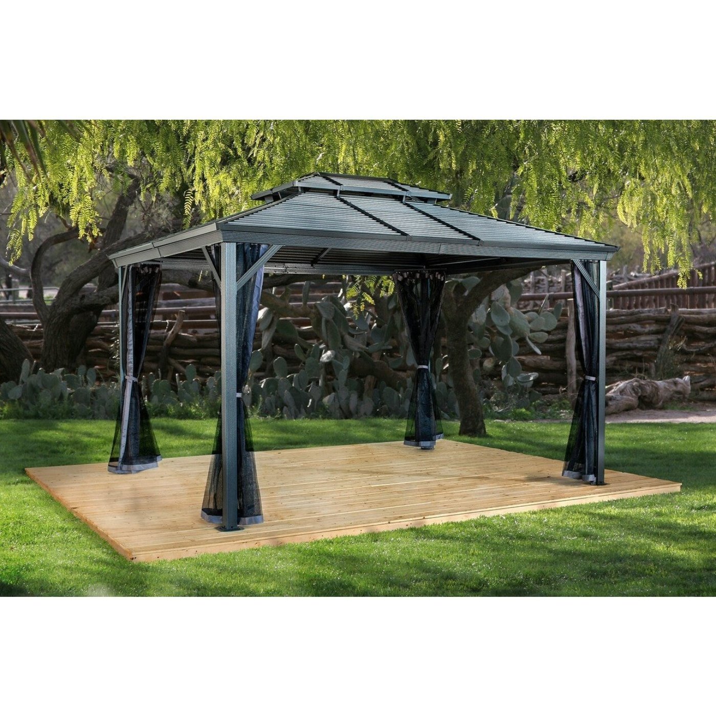 Sojag™ VENTURA II #93D Gazebo Steel Roof