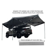 Overland Vehicle Systems Nomadic 270 Awning - 19519907