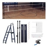 Porter 3" Powr Carbon II VB Competition Plus Volleyball System 20930