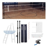 Porter 3" Powr Carbon II VB Competition Volleyball System 20931
