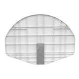 Porter 54” x 39” Fan Fiberglass Basketball Backboard 267