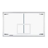 Porter 72"X42" Glass Pro Strut Basketball Backboard 204