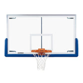 Porter 72"X42" Glass Pro Strut Basketball Backboard Package 20410CXX