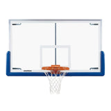 Porter 72"X42" Glass Pro Strut Basketball Backboard Package 20410CXX