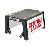 Porter Volleyball Coaches Stand