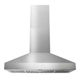 Thor Kitchen 48 In Professional Wall Mount Pyramid Range Hood, TRH48P