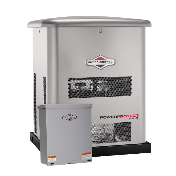 Briggs & Stratton 040685 10kW Standby Generator LP/NG w/ 100 Amp 16 Circuit Automatic Transfer Switch Wifi New