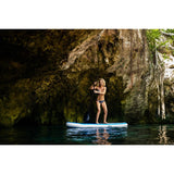 Crystal Kayak The Vision Board™ - 11ft Inflatable Paddleboard - KAYAK-VISION-BRDLG