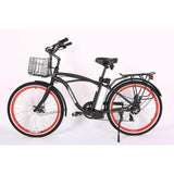X-Treme Newport Elite 24 Volt 300W Electric Cruiser Bike