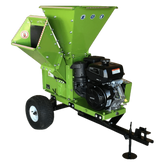 YARDBEAST 2090 429cc 14HP Kohler CH440 engine 3.5" Wood Chipper Shredder with Trailer Hitch New