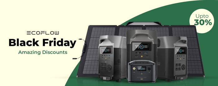 Black Friday EcoFlow Discounts 2022