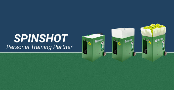 Spinshot Tennis Machine