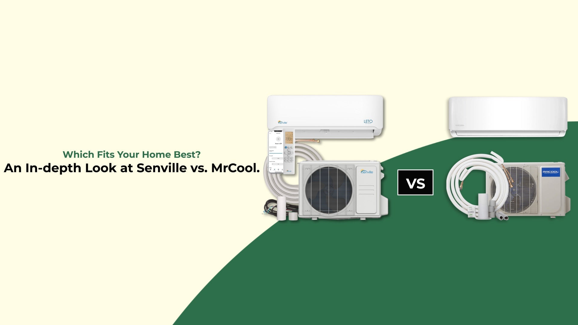 Finding the Right Fit: Senville vs MrCool in the Battle for Home Comfort