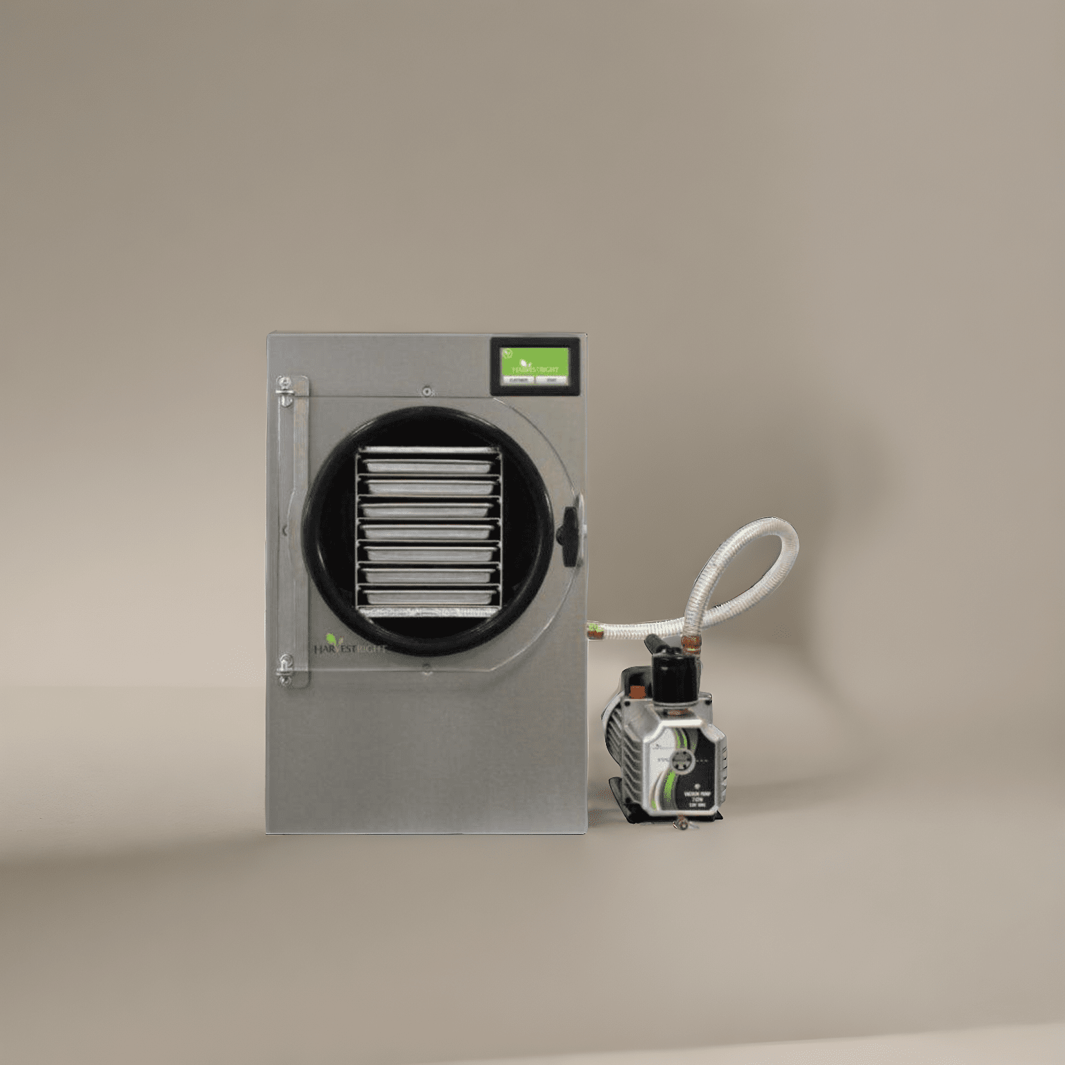 Harvest Right Medium Pharmaceutical Freeze Dryer Stainless Steel - HRFD-PMed-SS-Pharm