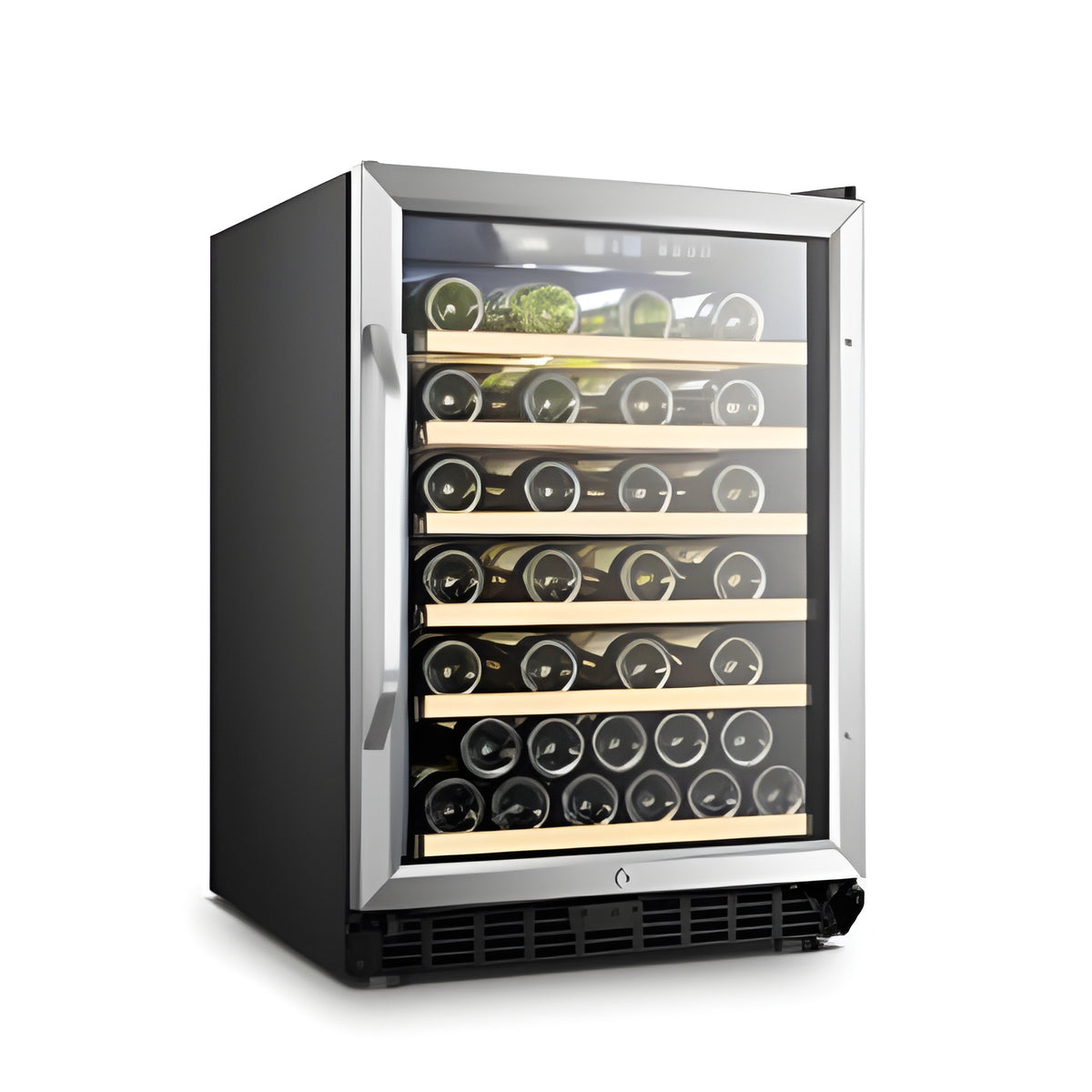 Lanbo 52 Bottle Single Zone Wine Cooler - LW52S