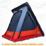 BadAss Tents RUGGED™ Rooftop Tent (Universal Fit)