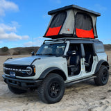 BadAss Tents RECON™ Rooftop Tent (Universal Fit) - Onyx Utility Black PRE-ASSEMBLED - 03-000
