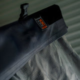 BadAss Tents PACKOUT™ Soft top Rooftop Tent (Universal Fit) - Black/Rhinotec Cover