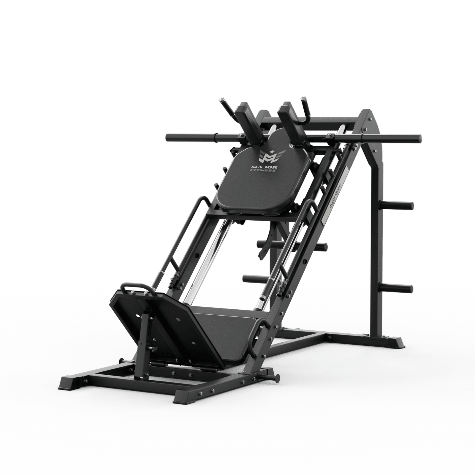 Major Fitness Leg Press Hack Squat Machine AH1 - LPHSMBL