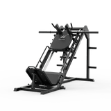 Major Fitness Leg Press Hack Squat Machine AH1 - LPHSMBL