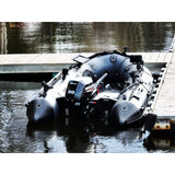 Stryker Boats 12’ 5” Inflatable Boat – Blacked Out - PRO 380-BO