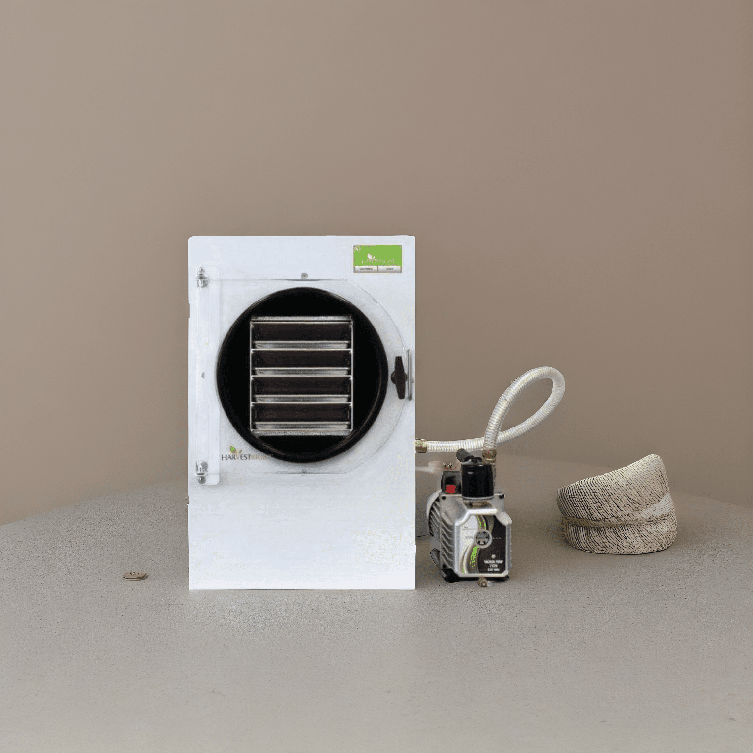 Harvest Right Medium Home Freeze Dryer With Oil Pump White - HRFD-PMed-WH