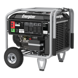 Energizer Ezv8000 6500w/8000w Gas Powered Electric Start Inverter Generator New - Ezv8000