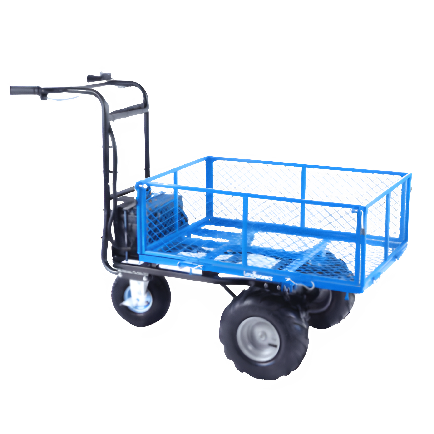 Landworks GUO010 48V Self-Propelled 500 lbs Capacity Electric Utility Wagon New