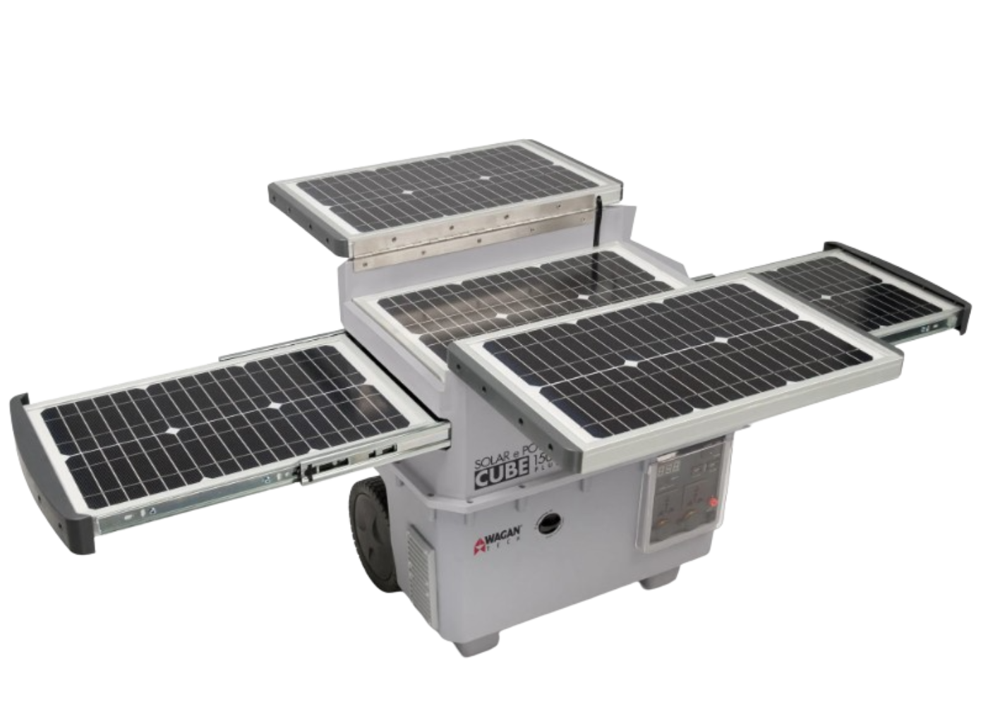 Wagan Solar ePower Cube 1500 PLUS Solar Generator New - 2547