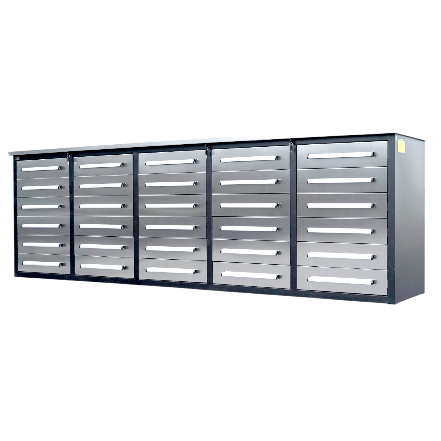 Chery Industrial 10ft Storage Cabinet with 30 Drawers WW000188