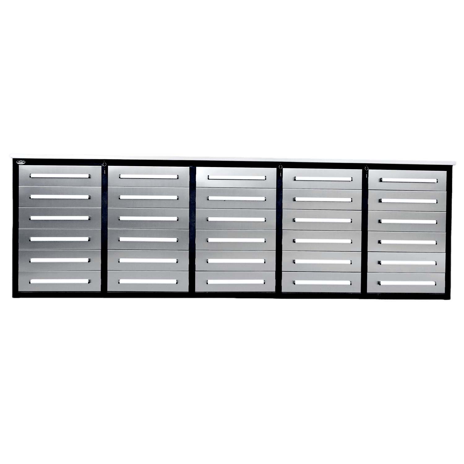 Chery Industrial 10ft Storage Cabinet with 30 Drawers WW000188