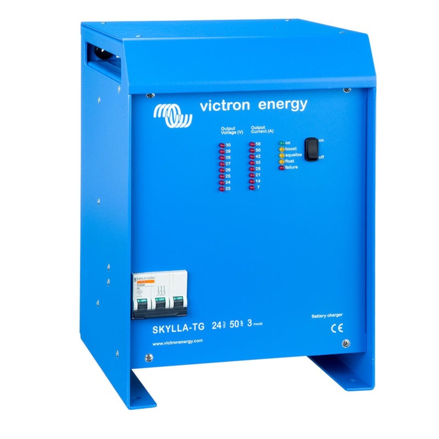 Victron Energy  SmartSolar MPPT Solar Charge Controller - 250V - 100Am- VE.CAN Port - SCC125110412 - CW91819