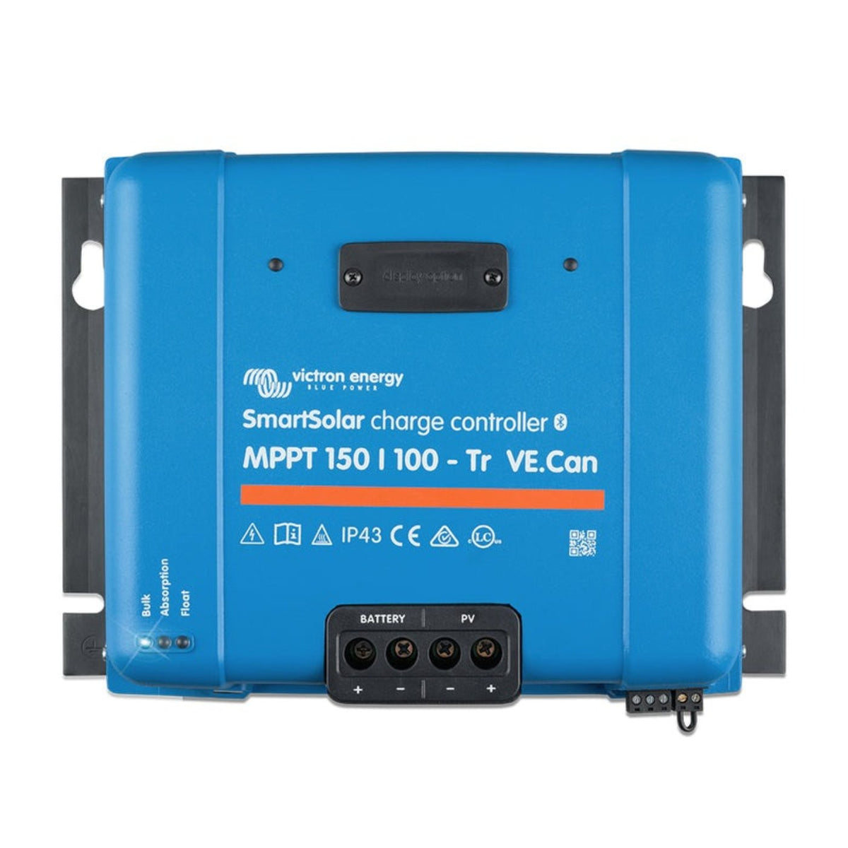 Victron Energy  SmartSolar MPPT Solar Charge Controller - 250V - 100Am- VE.CAN Port - SCC125110412 - CW91819