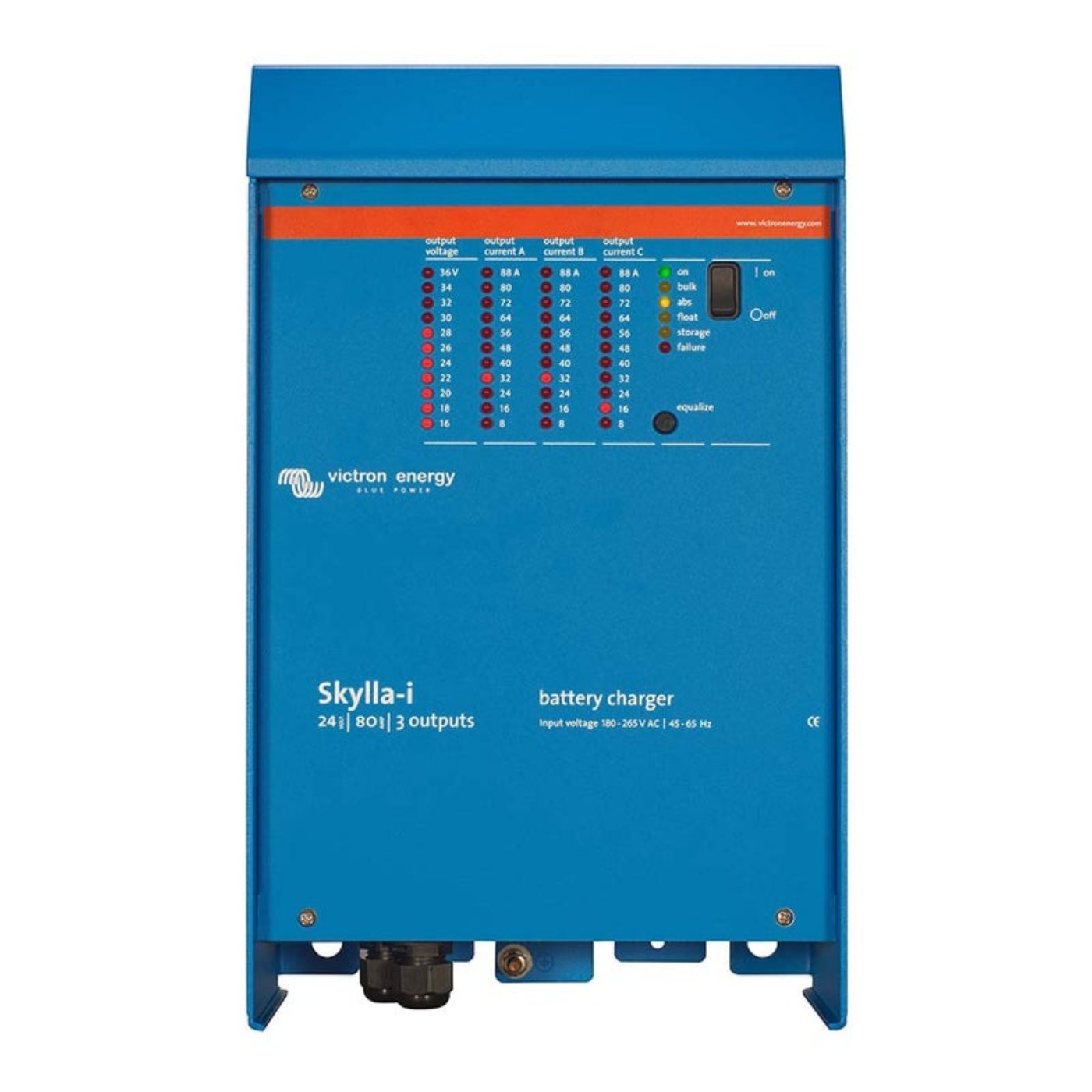 Victron Energy Skylla-i 24/80(3) 230V Charger - SKI024080002 - CW86616