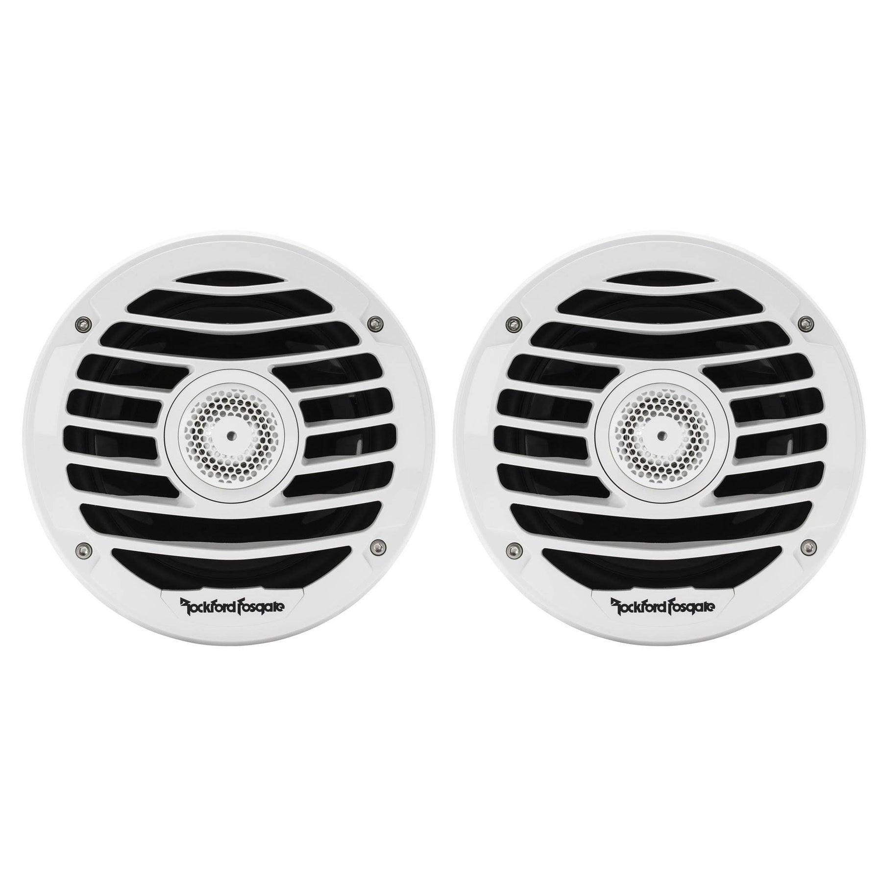 Rockford Fosgate Punch Marine 6.5 Inch 170W 2 Way Boat Coaxial Speakers 4 Pack - 121635