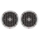 Rockford Fosgate Punch Marine 6.5" 170W 2 Way Boat Component Speakers 4 Pack - 123358