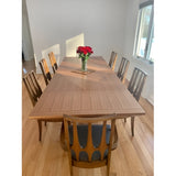SHERES "Angles" Dining Table Walnut -  D-06-Walnut