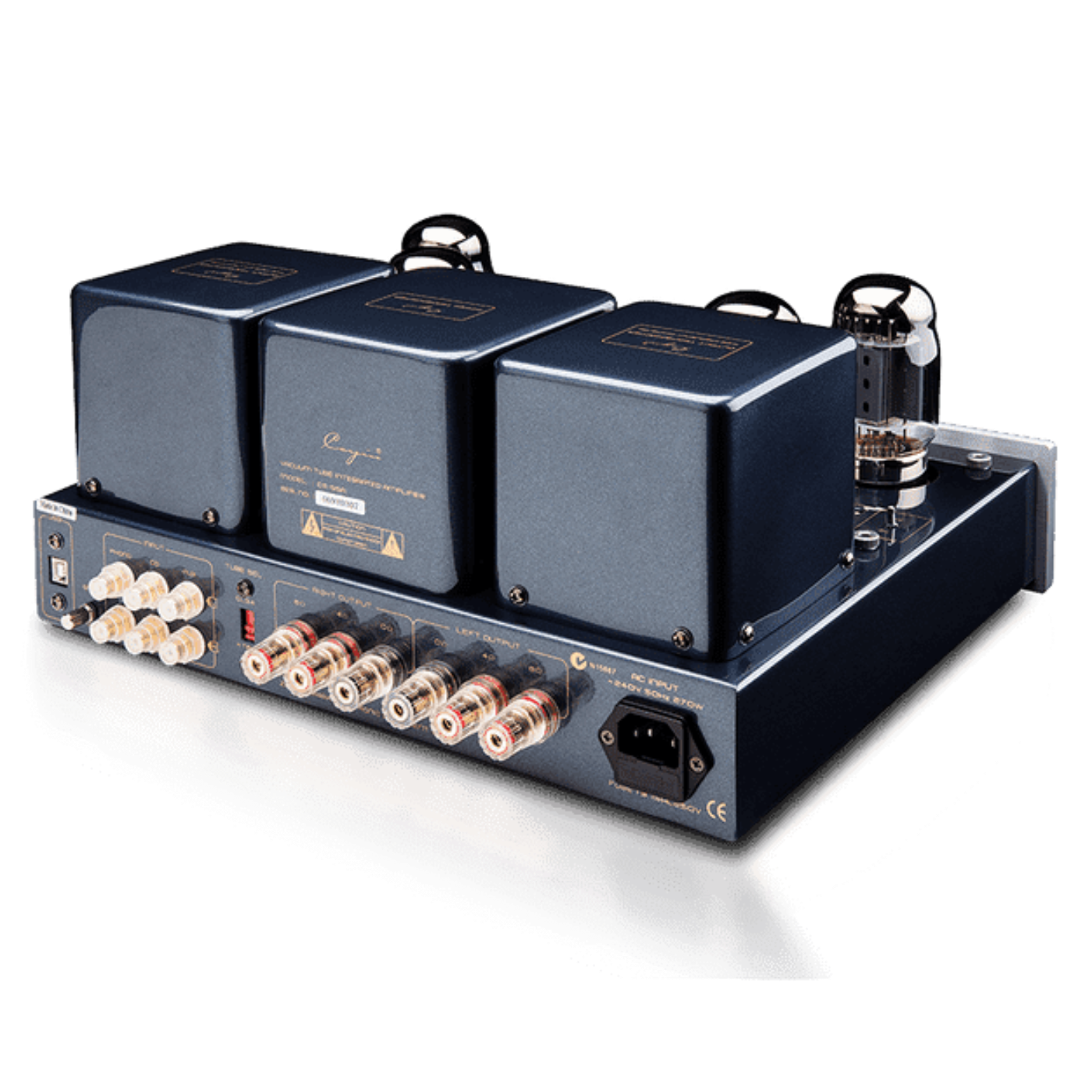 Cayin CS-55A (EL34/KT88) - Backyard Provider