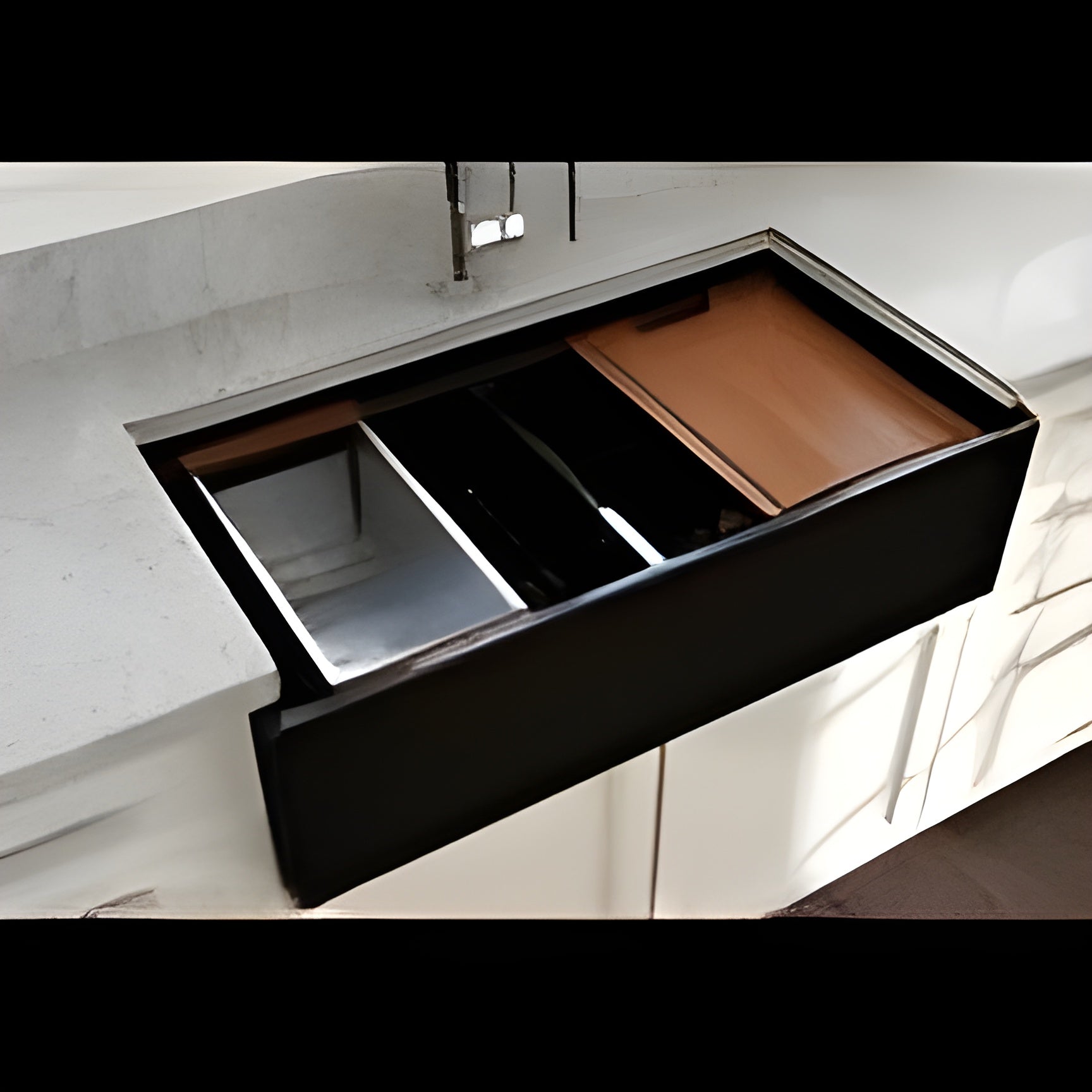 Bocchi Contempo Apron Front Fireclay 33" Single Bowl Kitchen Sink with Protective Bottom Grid and Strainer, Available in 9 colors! - 1352-001-0120