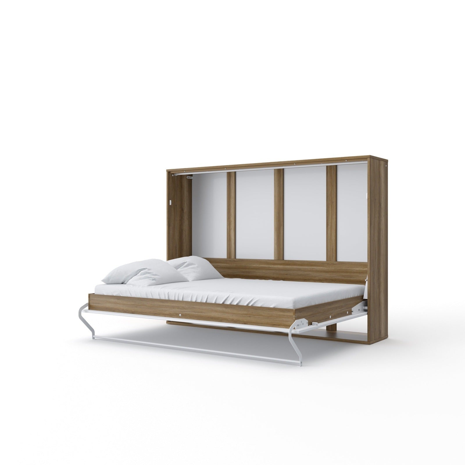 Maxima House Horizontal Murphy Bed INVENTO, European Full XL Size with mattress - IN-04W