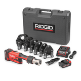 Ridgid Model RP 351 RP 351 Battery Kit W/ ProPress Jaws (1/2" - 2"), KIT, RP 351-B+1/2-2" PP+LIO - 67178