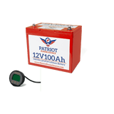 PATRIOT POWER 12V 100AH BATTERY