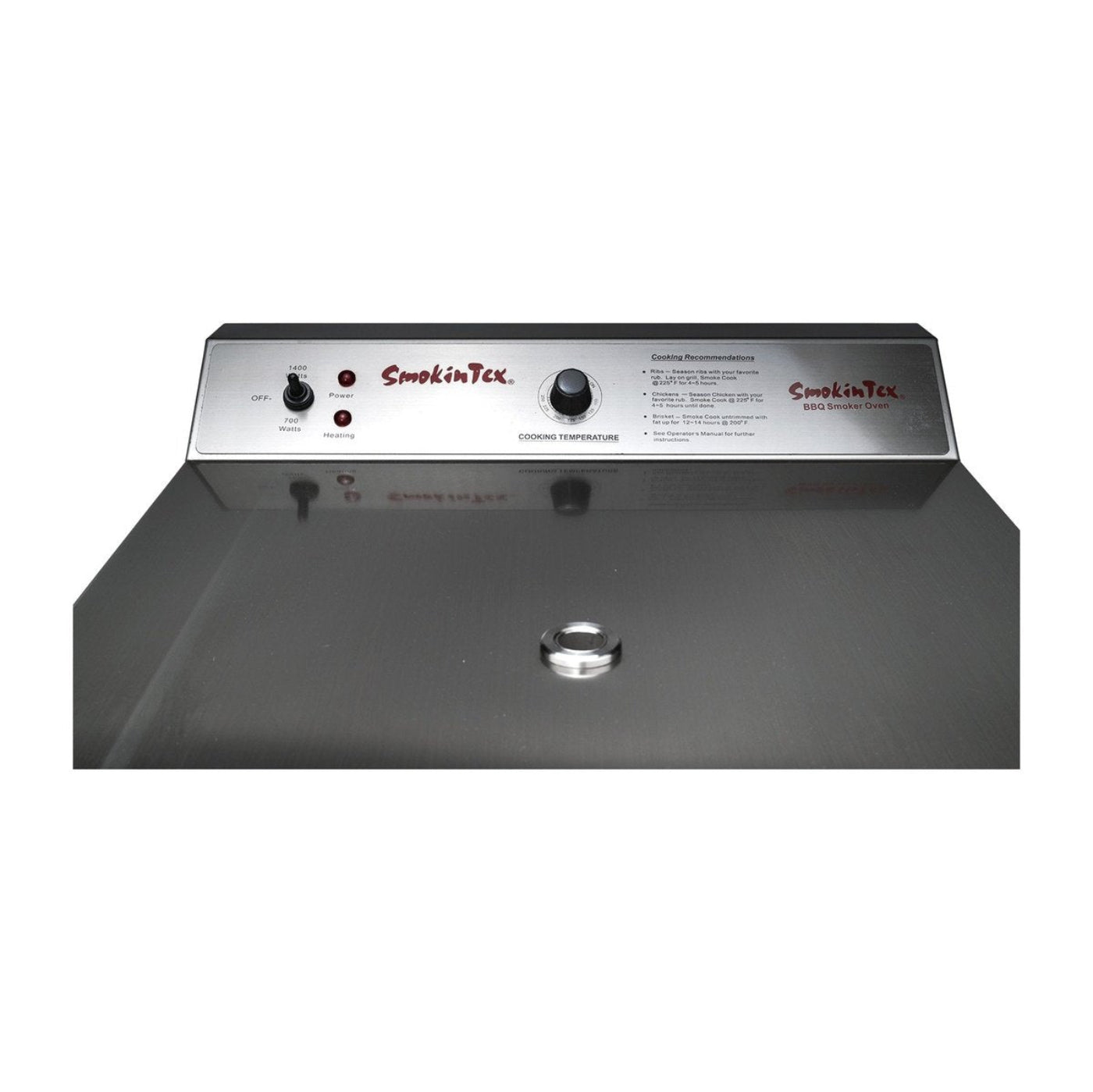 SmokinTex 1500-CXLD Commercial Restaurant Electric BBQ Smoker