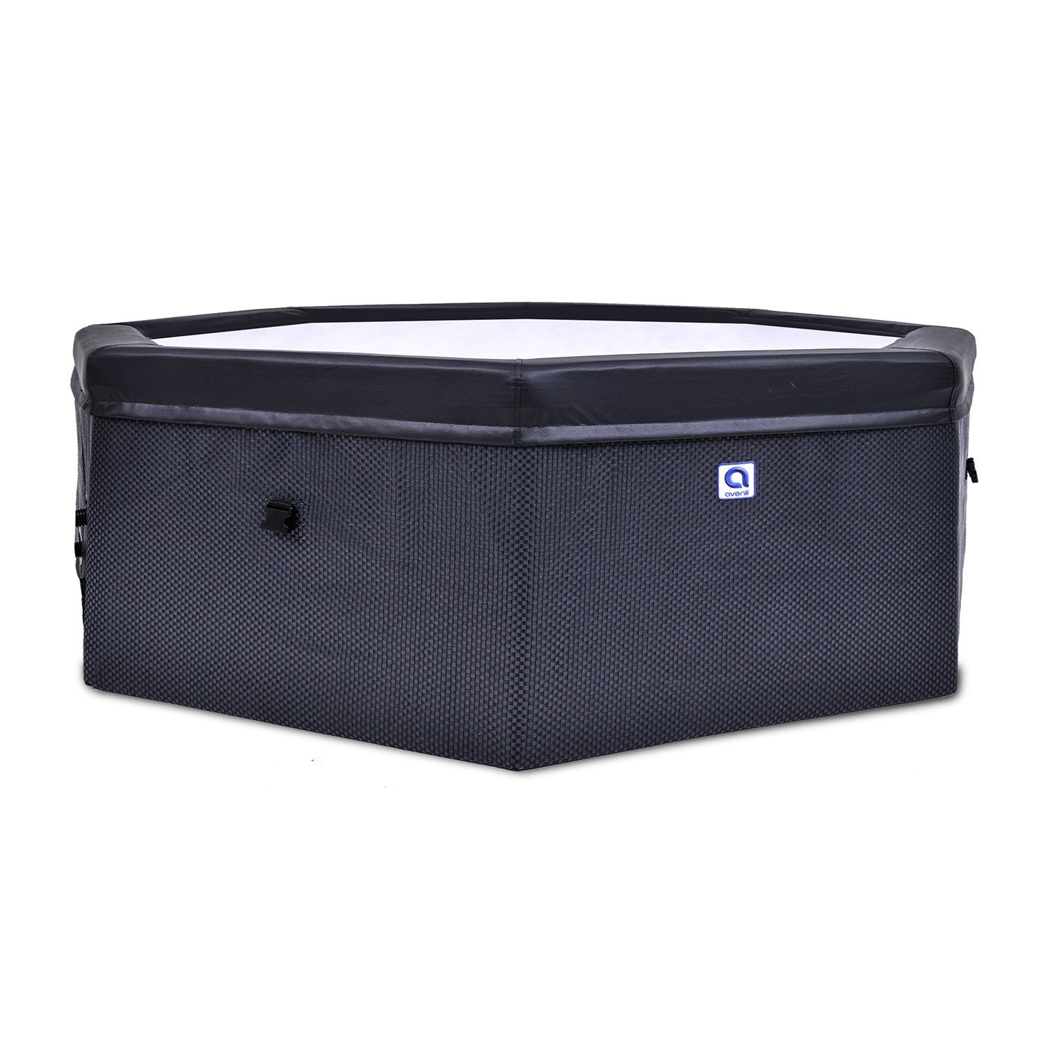 JLeisure Aegean 1,200 Liter 65 inch 6 Person Rigid Foam Wall Hot Tub Spa 2 Pack - 233320