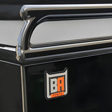 BadAss Tents Land Rover 05-16 LR3  / LR4 Convoy™ Rooftop Tent Pre-assembled - 1803-0104A