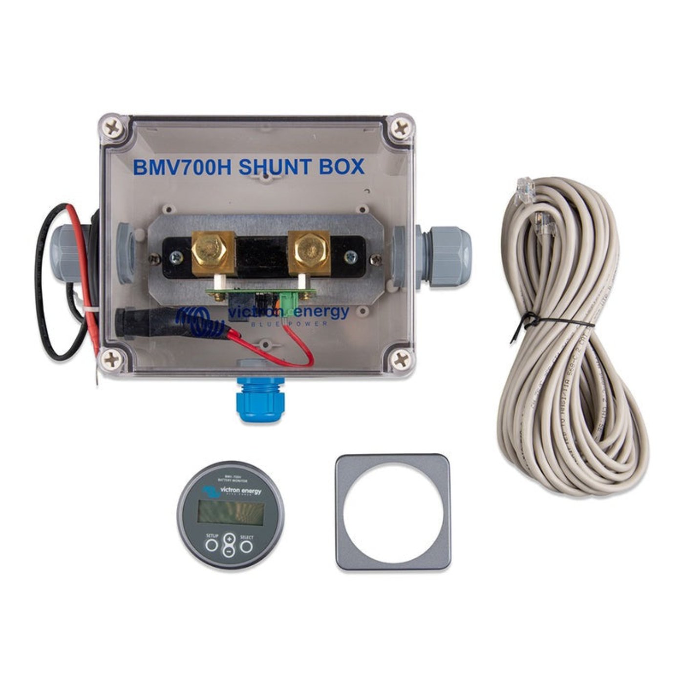 Victron Energy BMV-700H High Voltage Battery Monitor (60-385VDC) - BAM010700100 - CW99782