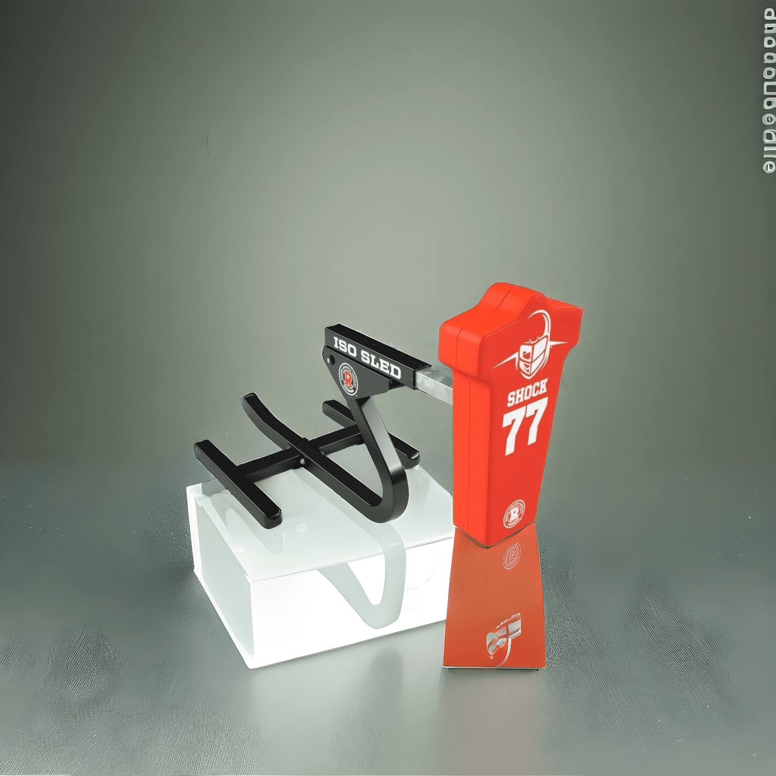 Rogers Athletic 1-Man ISO Football Blocking Sled 410471