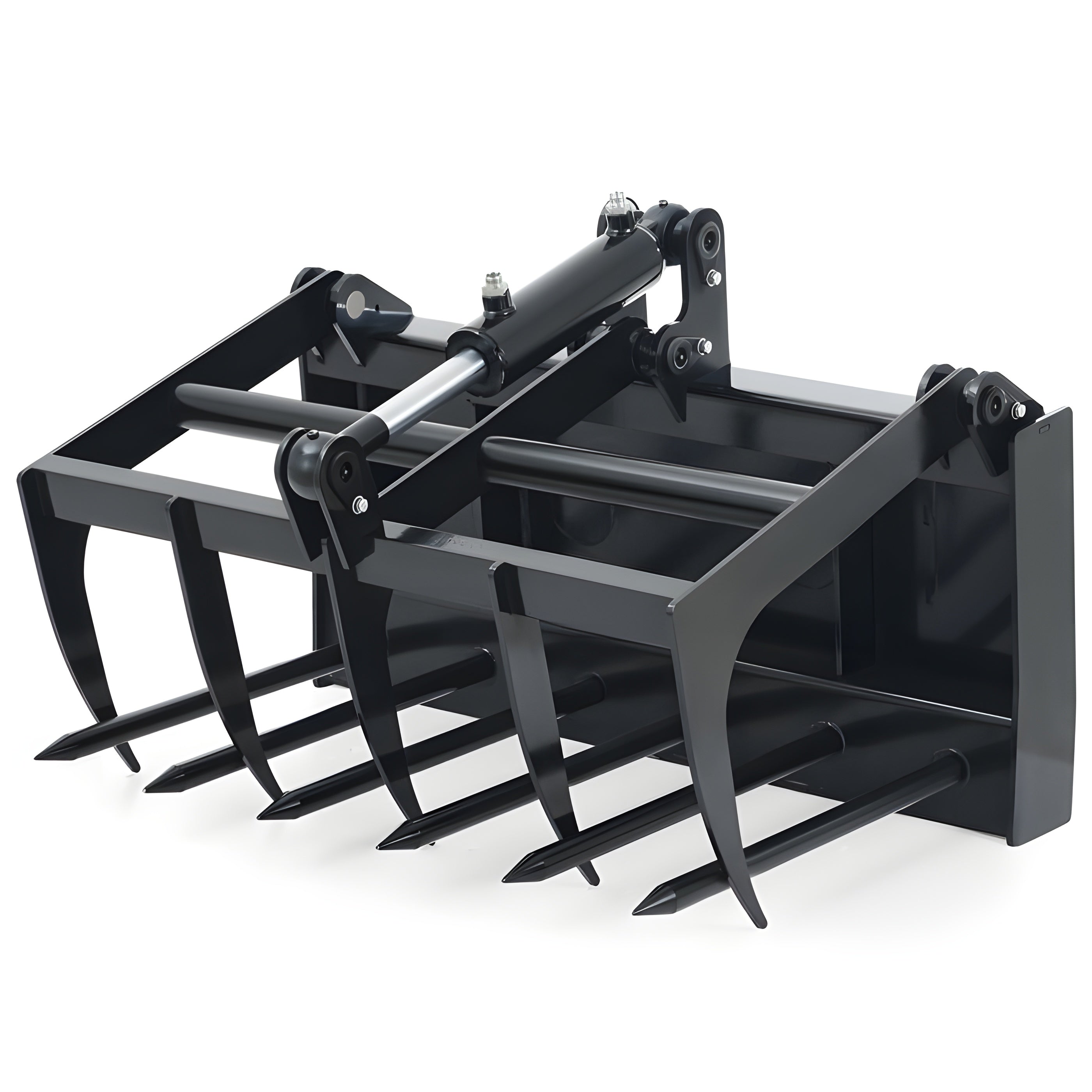 Creworks 38" Hydraulic Root Grapple Attachment for Mini Skid Steer Loader